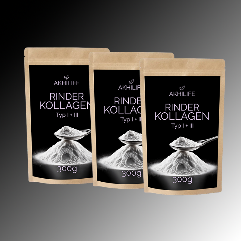 Bio Rinderkollagen Pulver Kollagen Typ I & III
