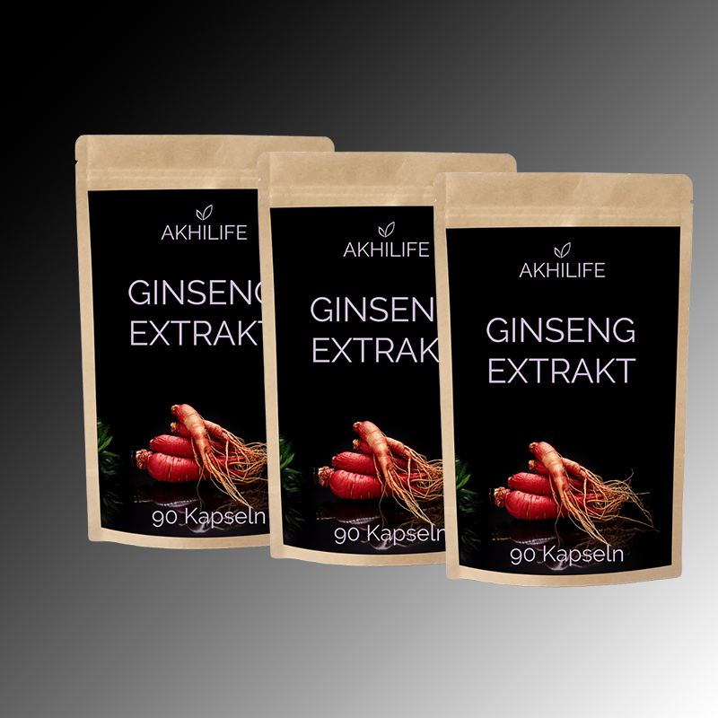 Bio- Ginseng Extrakt 10:1