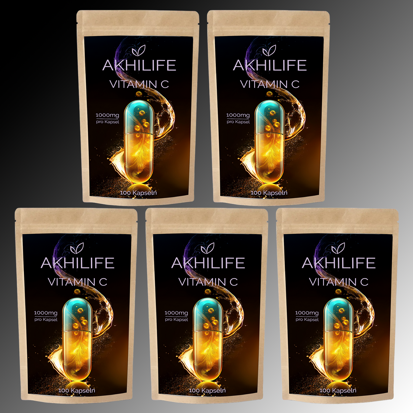 Vitamin C hochdosiert