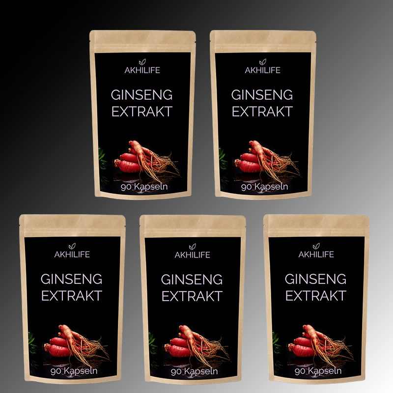 Bio- Ginseng Extrakt 10:1
