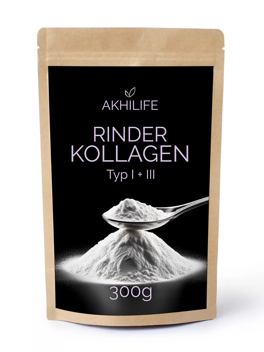 Bio Rinderkollagen Pulver Kollagen Typ I & III