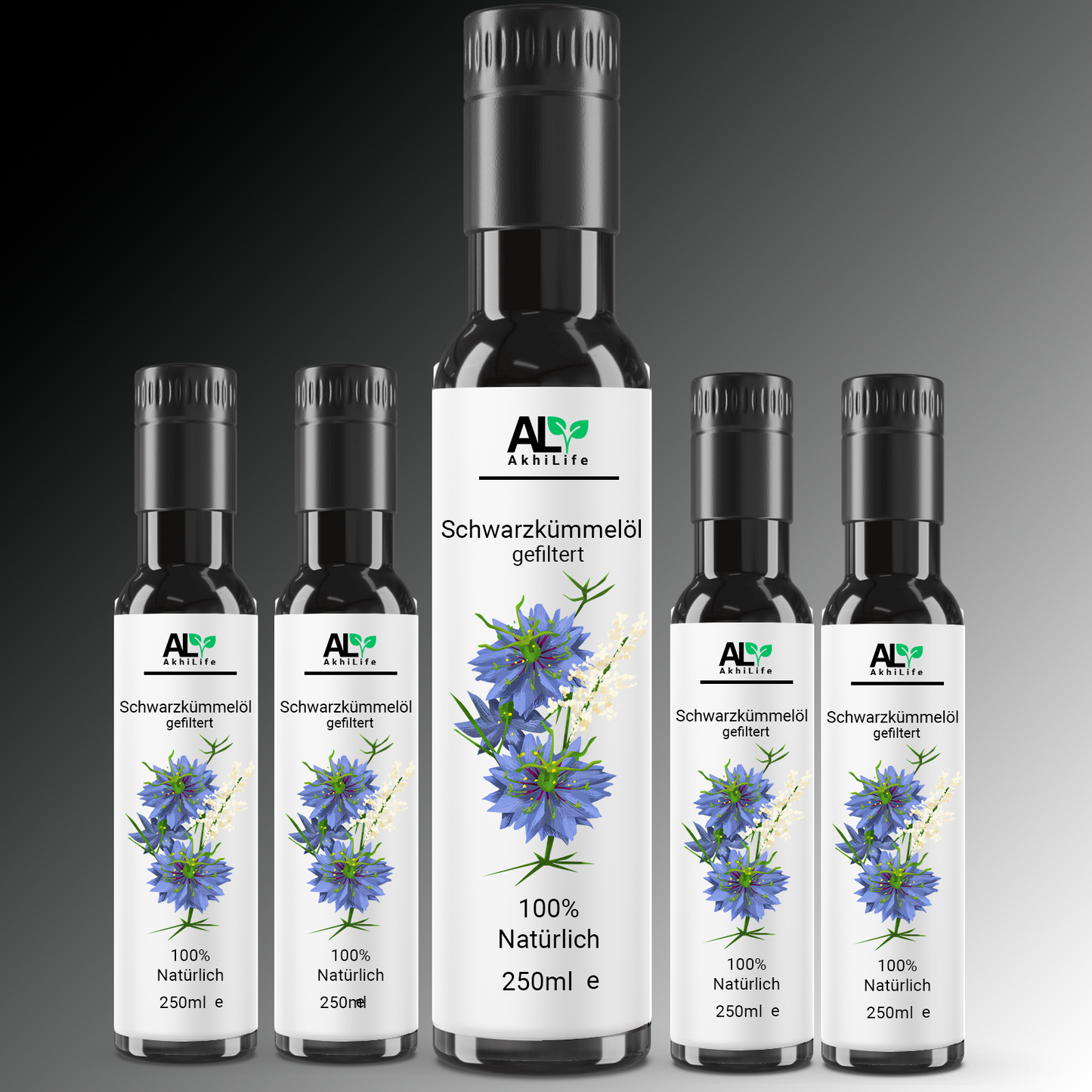 Schwarzkümmelöl gefiltert