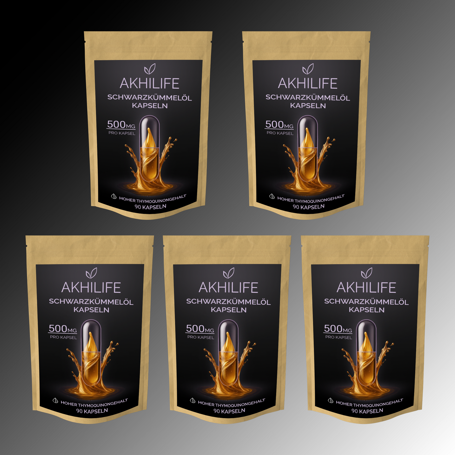 Schwarzkümmelöl Kapseln