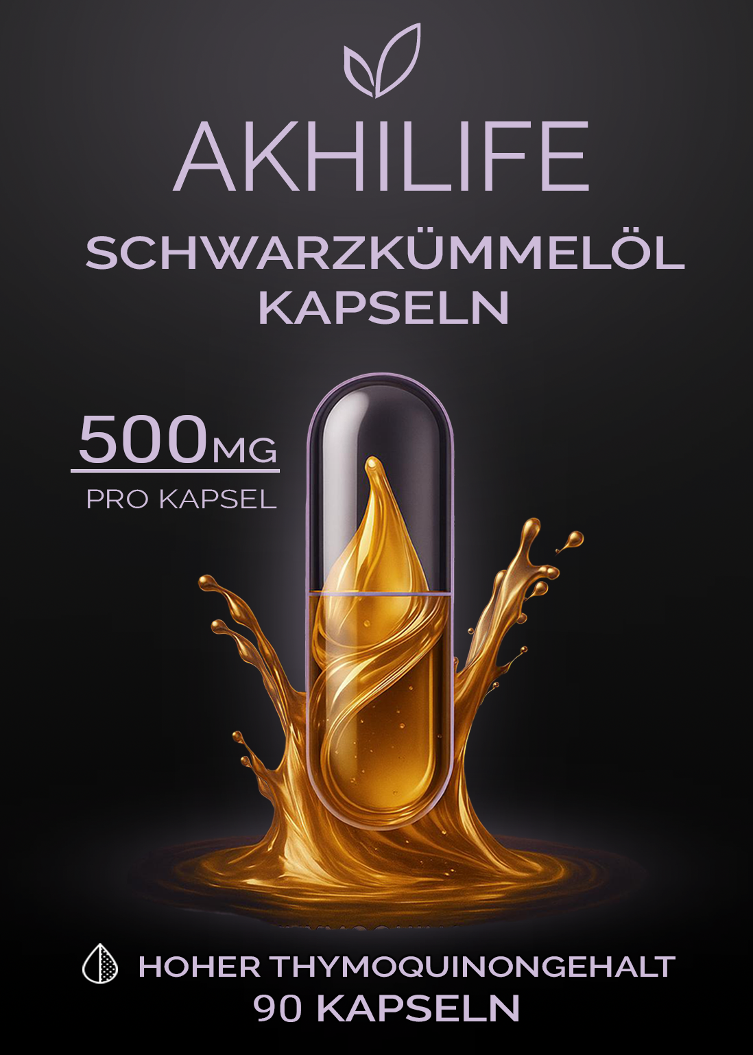 Schwarzkümmelöl Kapseln