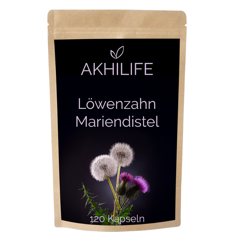 Mariendistelextrakt + Löwenzahnextrakt