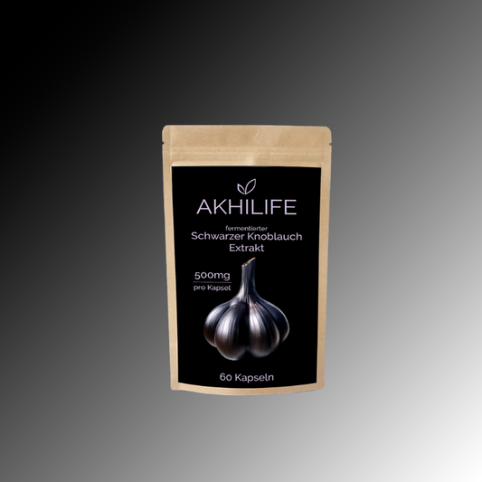 BIO FERMENTIERTER SCHWARZER KNOBLAUCH 1%SAC