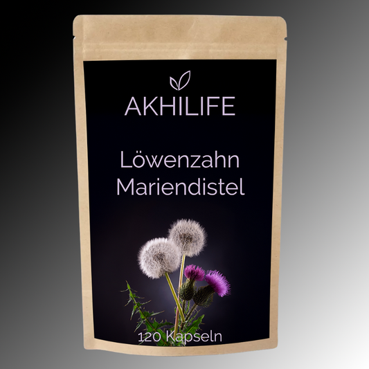 Mariendistelextrakt + Löwenzahnextrakt