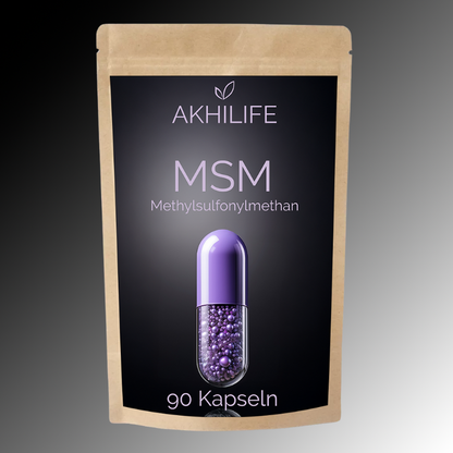 MSM - Methylsulfonylmethan