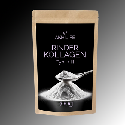 Bio Rinderkollagen Pulver Kollagen Typ I & III