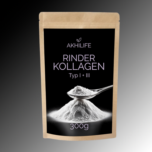 Bio Rinderkollagen Pulver Kollagen Typ I & III