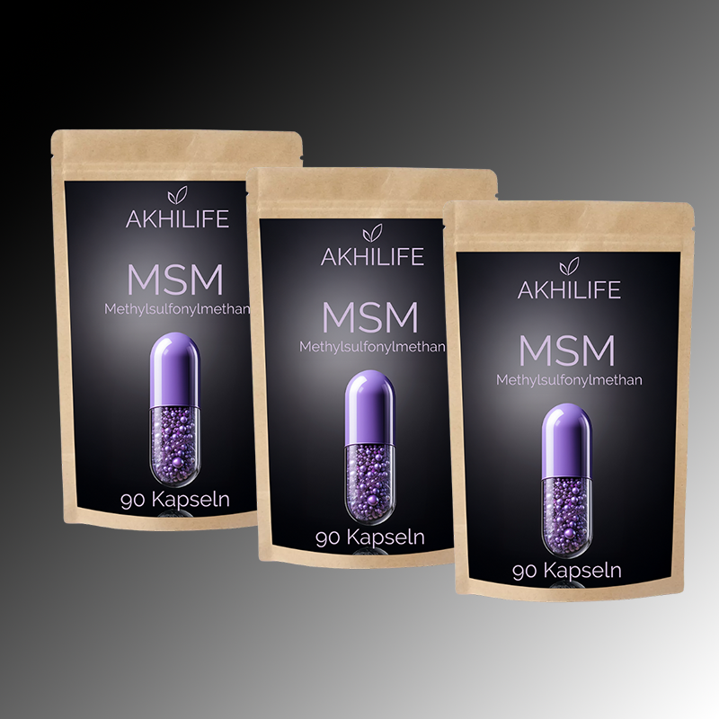 MSM - Methylsulfonylmethan