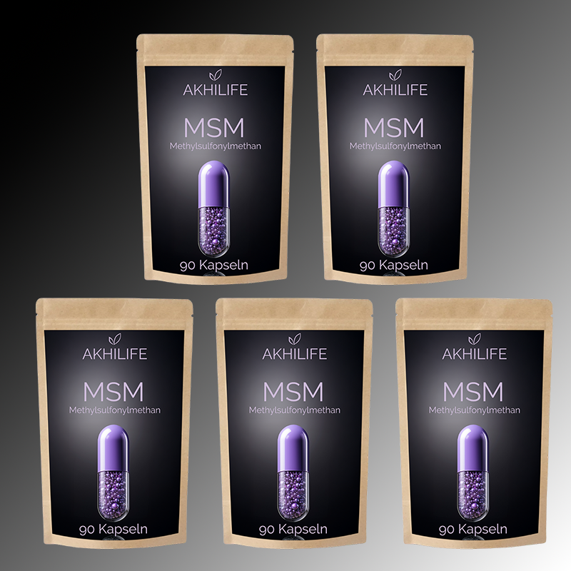 MSM - Methylsulfonylmethan