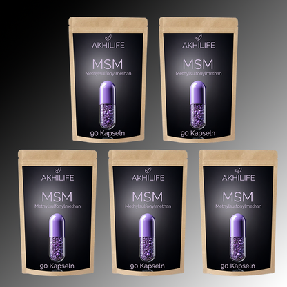 MSM - Methylsulfonylmethan