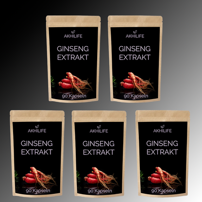 Bio- Ginseng Extrakt 10:1