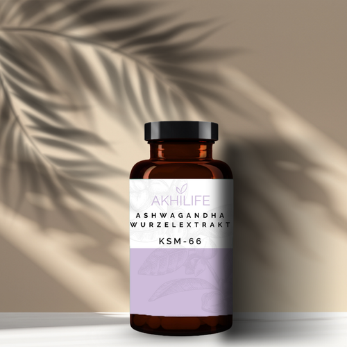 Ashwagandha KSM-66® +  Piperin Kapseln