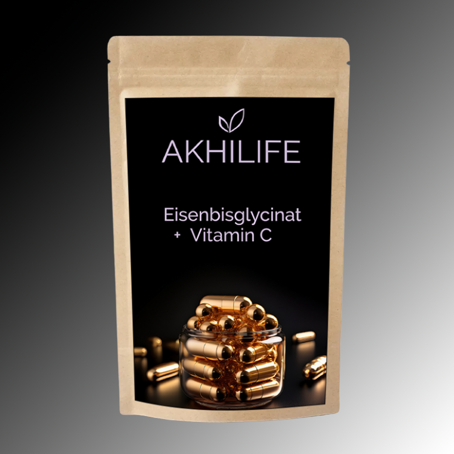 Eisenbisglycinat mit Vitamin C hochdosiert