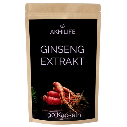 Bio- Ginseng Extrakt 10:1