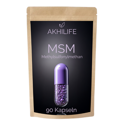 MSM - Methylsulfonylmethan
