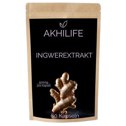 Bio- Ingwerextrakt
