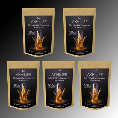 Schwarzkümmelöl Kapseln