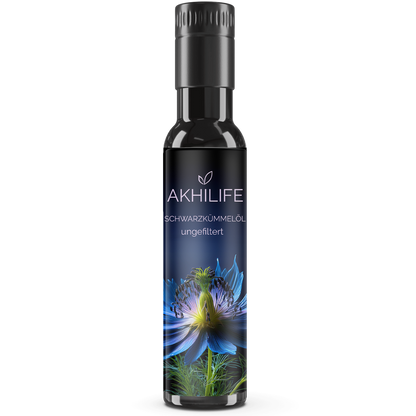 Schwarzkümmelöl ungefiltert