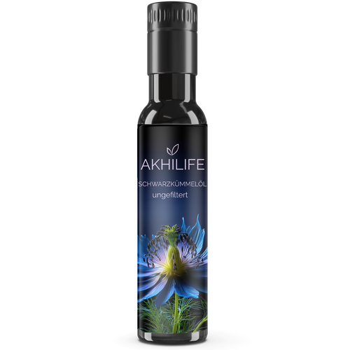 Schwarzkümmelöl ungefiltert