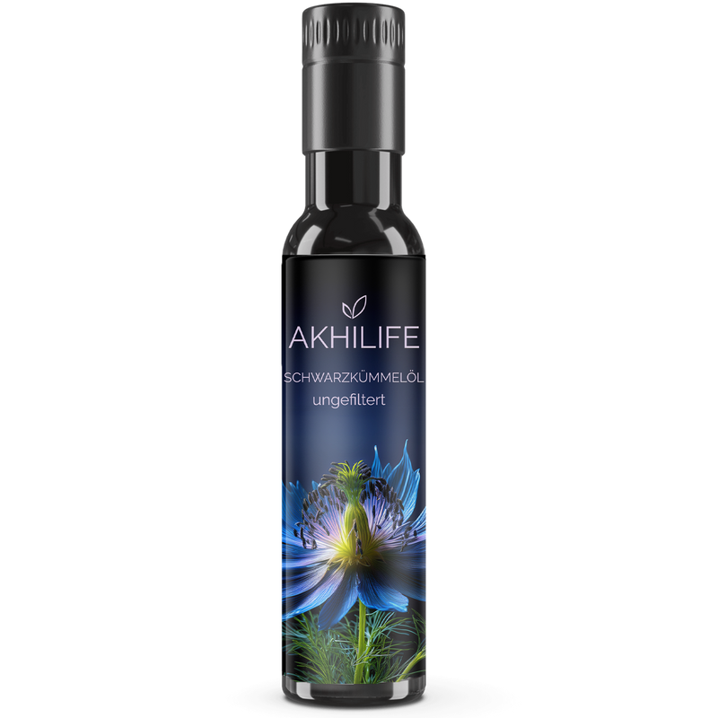 Schwarzkümmelöl ungefiltert