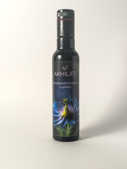 Schwarzkümmelöl ungefiltert
