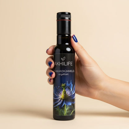 Schwarzkümmelöl ungefiltert