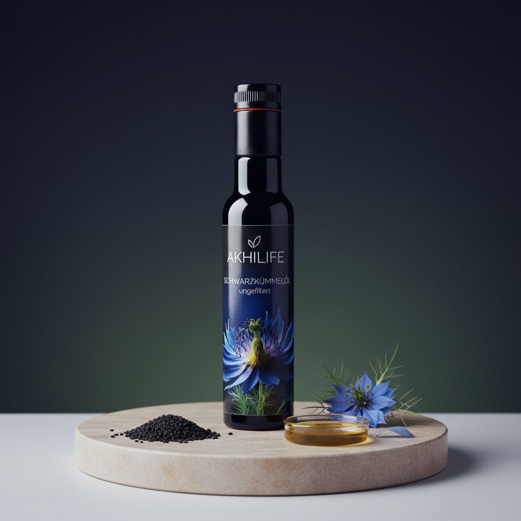 Schwarzkümmelöl ungefiltert