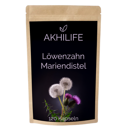 Mariendistelextrakt + Löwenzahnextrakt