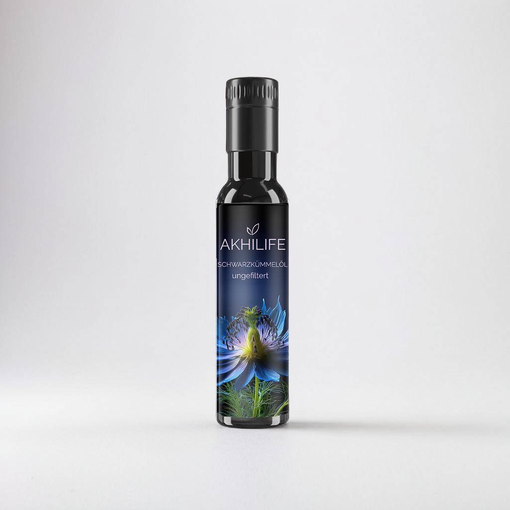 Schwarzkümmelöl ungefiltert