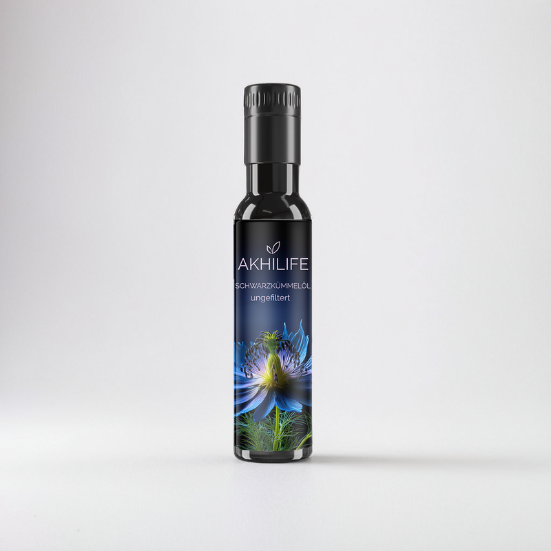 Schwarzkümmelöl ungefiltert