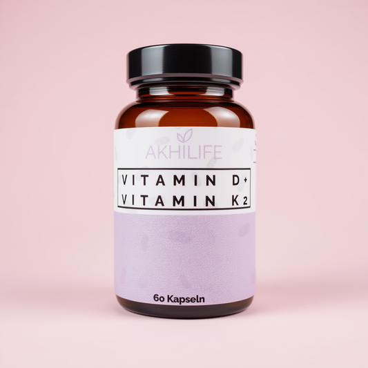 Vitamin D3 + K2