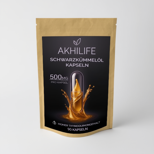 Schwarzkümmelöl Kapseln