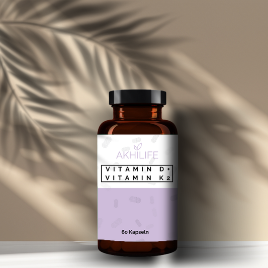 Vitamin D3 + Vitamin K2 MK-7 all-trans hochdosiert